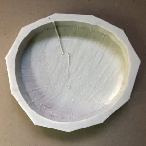 Форма для тротуарной плитки Спил дерева F4150D